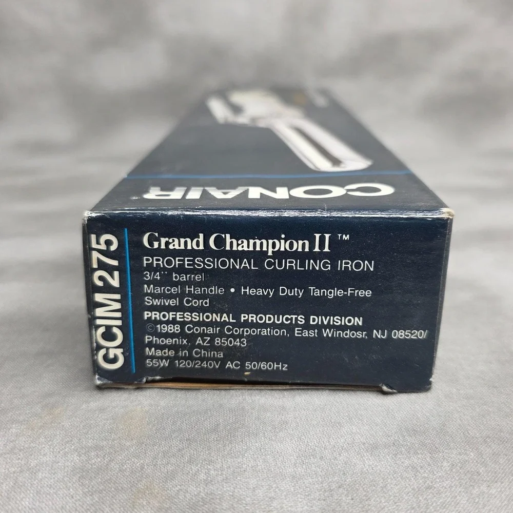 Conair Grand Champion II‎ 3/4
